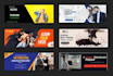 design unique web banner, ads and cover