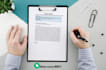 build minimalist infographic resume and cover letter