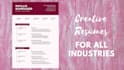 design your creative resume that stands out