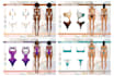 create swimsuit collection based on your vision