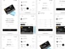 design modern mobile app uiux, wireframes, and figma app design