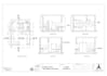 create architectural floor plan, section, elevation drawing in autocad