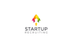 design a modern tech startup ,security and technology logo with free source file
