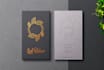 design luxury and premium business card