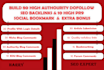 seo mix backlinks by white hat link building service to improve google ranking