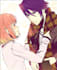 draw cute couple with anime style
