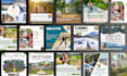 design creative travel agency social media post graphics for instagram on canva