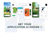 design your mobile and web application UI design