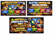 develop, reskin, redesign, modify or set up your app or game for android and ios