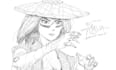 draw character hand drawing illustration