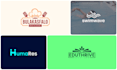 design creative and modern logo for your business