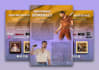 make press kit,epk, influencer onesheet with clickable links