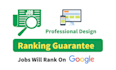 develop SEO optimized job posting website