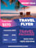 make a professional flyer, buisness card and banner