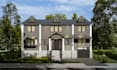do amazing  3d rendering exterior design from your 2d files
