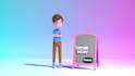 create custom 3d explainer videos