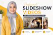 make slideshow videos and photo slideshow professionally