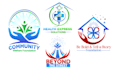 make unique nonprofit, charity, medical, education, welfare logo