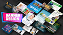design web banner ads or display ads for youtube, google, shopify or etsy