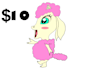 do animal character design for you