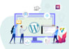 design responsive wordpress website or web design