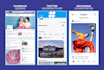 impressive facebook cover design