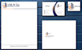 design a professional business card, letterhead and envelope for your brand