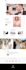 design an optimized, responsive, elegant wordpress website