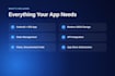develop a professional flutter app for android and ios