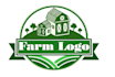 make mind blowing landscape and agriculture logo