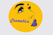 make mind blowing  beauty salon and cosmetics logo
