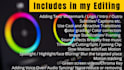 do video editing professionally and creatively