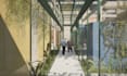 create an architecture render visualization with photoshop