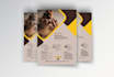 do creative and unique flyer design for you