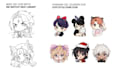 draw your character in cute chibi drawing