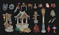 create high quality 2d props for your video game