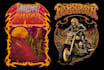 create custom psychedelic illustrations, logo, t shirts for bands and brands