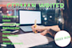 write perfect german article for your blog or website