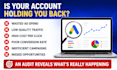 audit your google ads account and campaigns