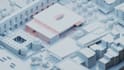 do architectural 3d models, renders using rhino, sketchup
