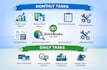 do monthly quickbooks online bookkeeping for small business