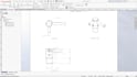 create 2d engineering drawings, mechanical drawings, technical drawings