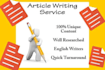 writing content in just 1 hour only
