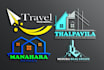 design professional and unique 3d business  logo