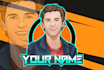 design gaming twitch, youtube, mascot logo and avatar