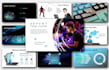 design custom powerpoint template or ppt slide presentations