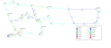 design a water supply, calculaton and distribution network using epanet