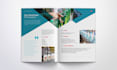 create an exceptional company profile design