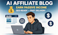 build an ai affiliate website or blog for passive income