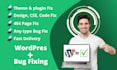 fixing wordpress errors, bugs, issues and CSS